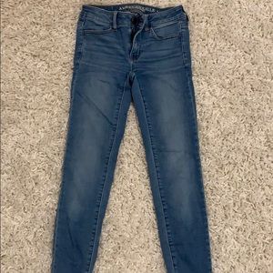 American Eagle super stretch jeans